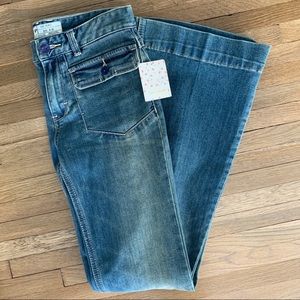 NWT Free People Flare Jeans